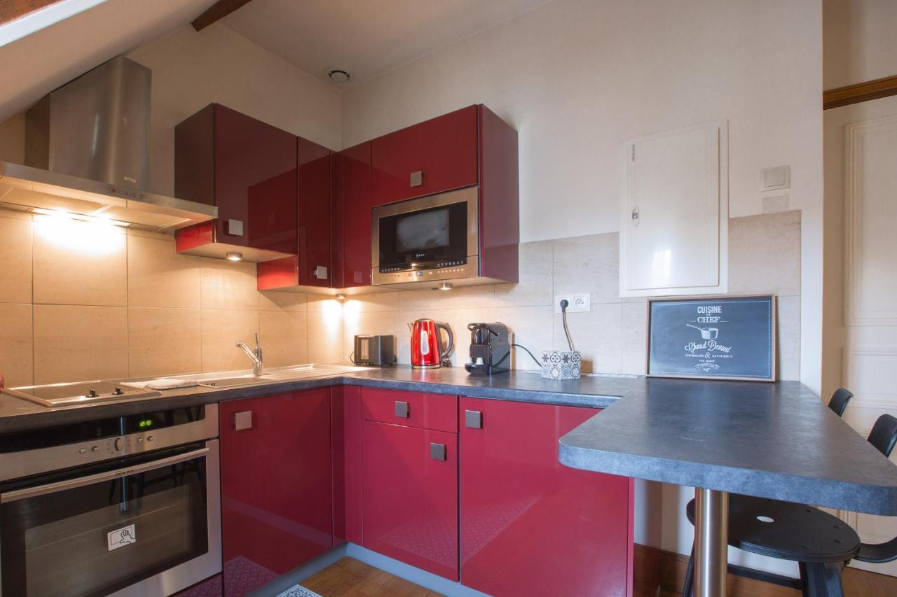 La Tonnellerie Apartment Beaune  Luaran gambar